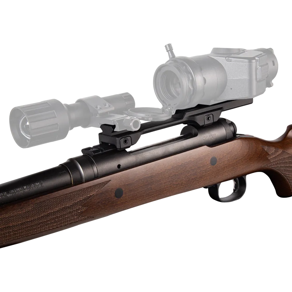 sightmark-wraith-mini-long-mount-cantilever-montage-weaver image 2
