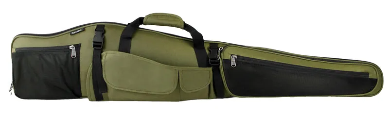 bulldog-hunter-series-48-gewehrtasche-gr-n-schwarz-122-cm image 1