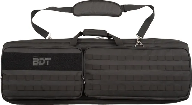 bulldog-cases-ultra-lite-gewehrtasche-52-zoll-schwarz-suppressor image 1