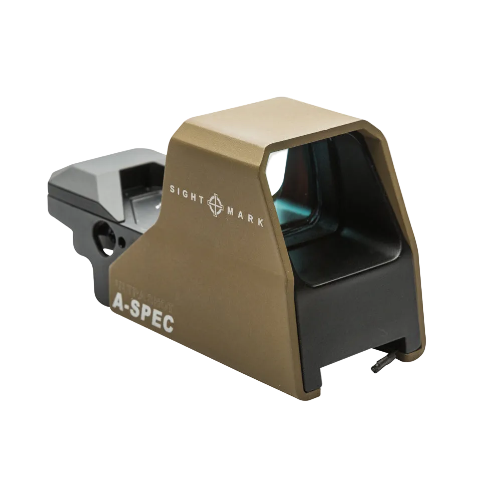 sightmark-ultra-shot-a-spec-reflexvisier-schwarz-4-absehen image 2