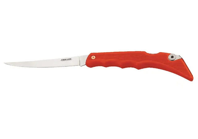 farm-land-60-2-530-filetier-klappmesser-stahlklinge-signalorange image 1