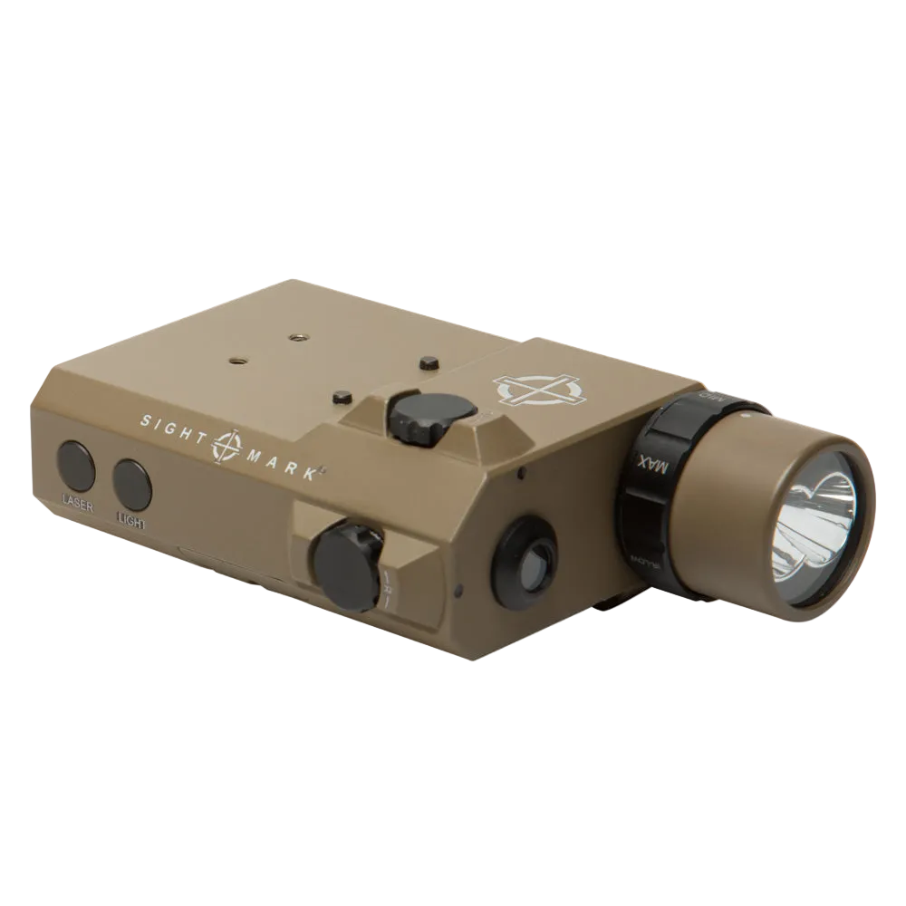 sightmark-lopro-combo-laser-gr-n-licht-300-lm-schwarz image 1