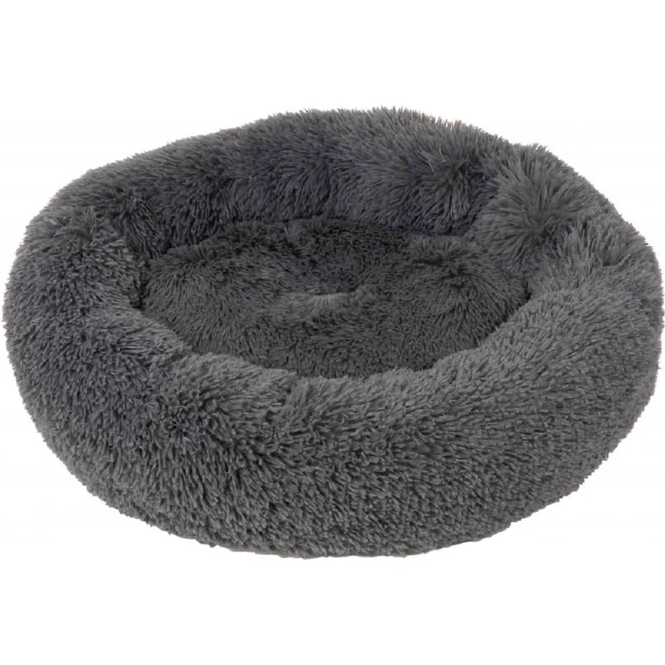 farm-land-hundebedarf-donut-hundebett-58-5-cm-pl-sch image 1