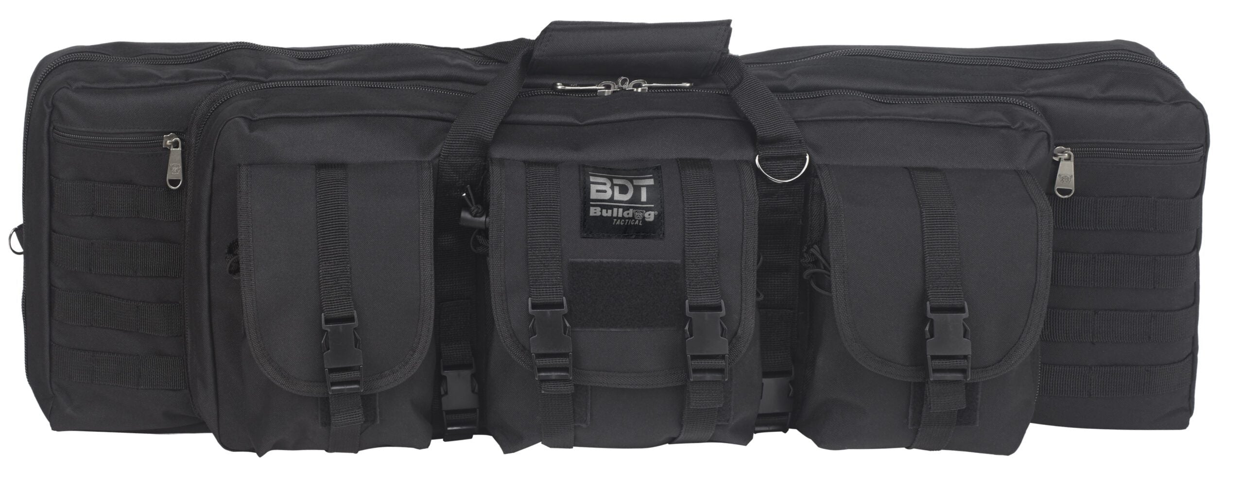 bulldog-cases-deluxe-double-gewehrtasche-36-zoll-schwarz-taktisch image 1