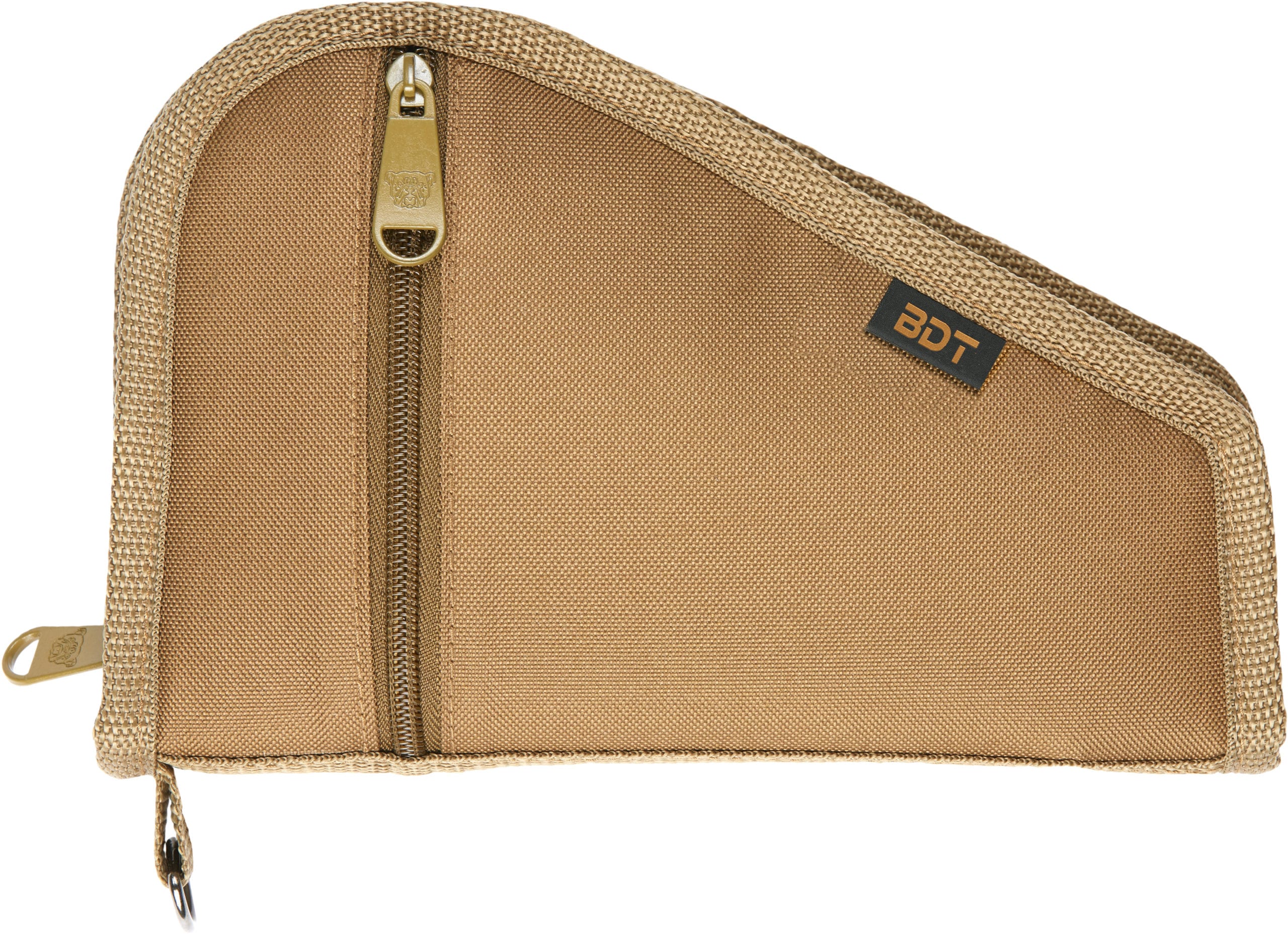 bulldog-cases-deluxe-pistolen-tasche-9x6-schwarz-gepolstert image 1