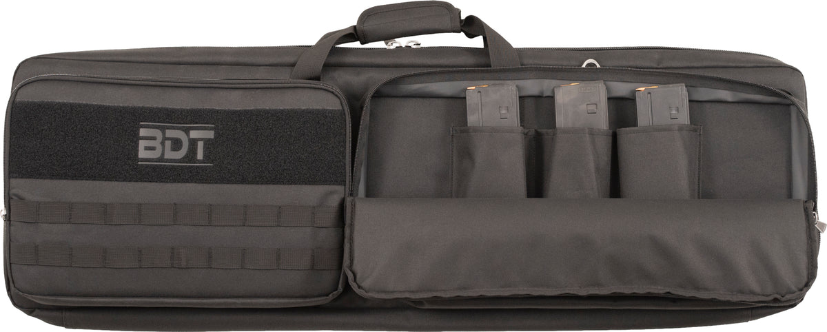 bulldog-ultra-lite-gewehrtasche-48-schwarz-suppressor image 6