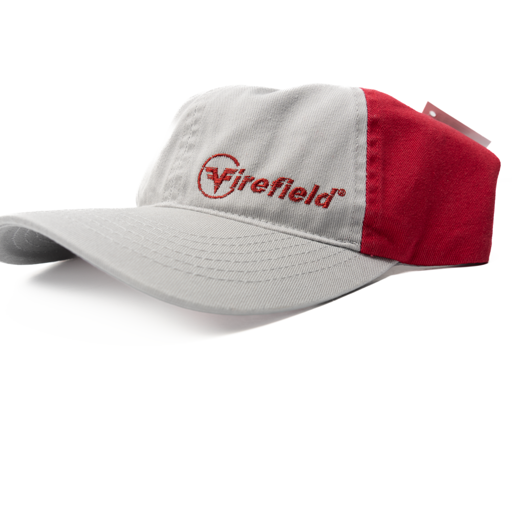 firefield-victory-cap-basecap-rot-wei-bestickt image 2
