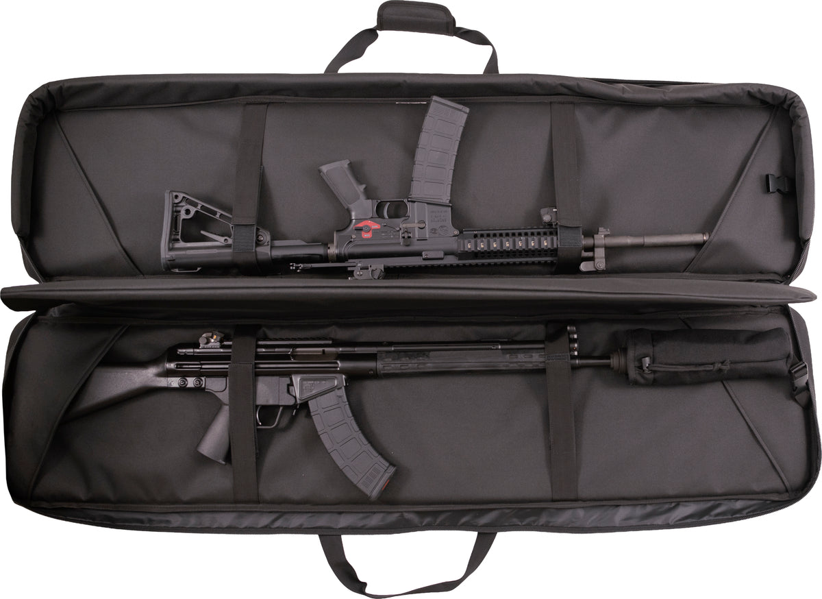 bulldog-cases-double-suppressor-gewehrtasche-48-schwarz image 6