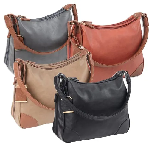 bulldog-cases-hobo-purse-handtasche-holster-schwarz-bdp-010 image 1