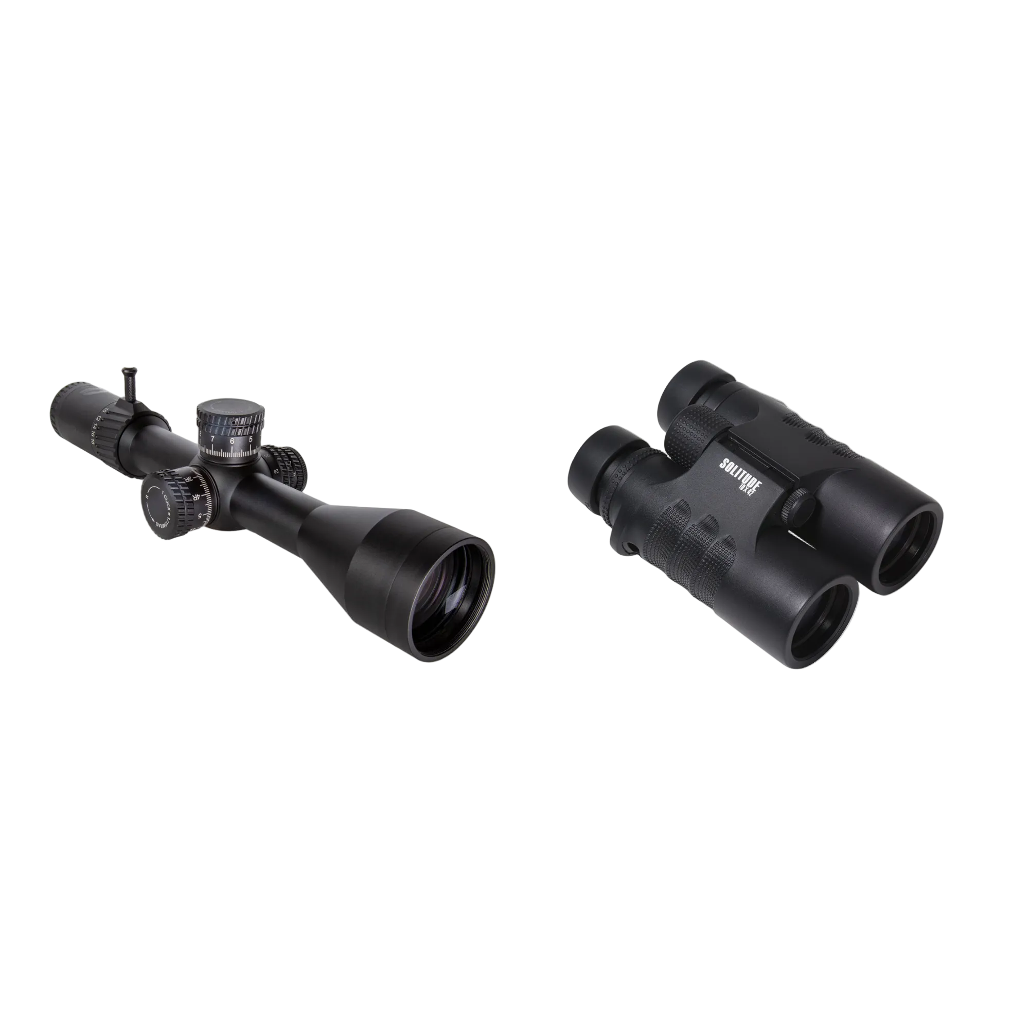 sightmark-presidio-3-18x50-ffp-zielfernrohr-solitude-10x42-set image 1
