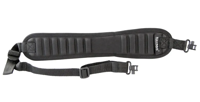 bulldog-cases-accessories-gewehrriemen-gerippt-schwarz-mit-swivels image 1