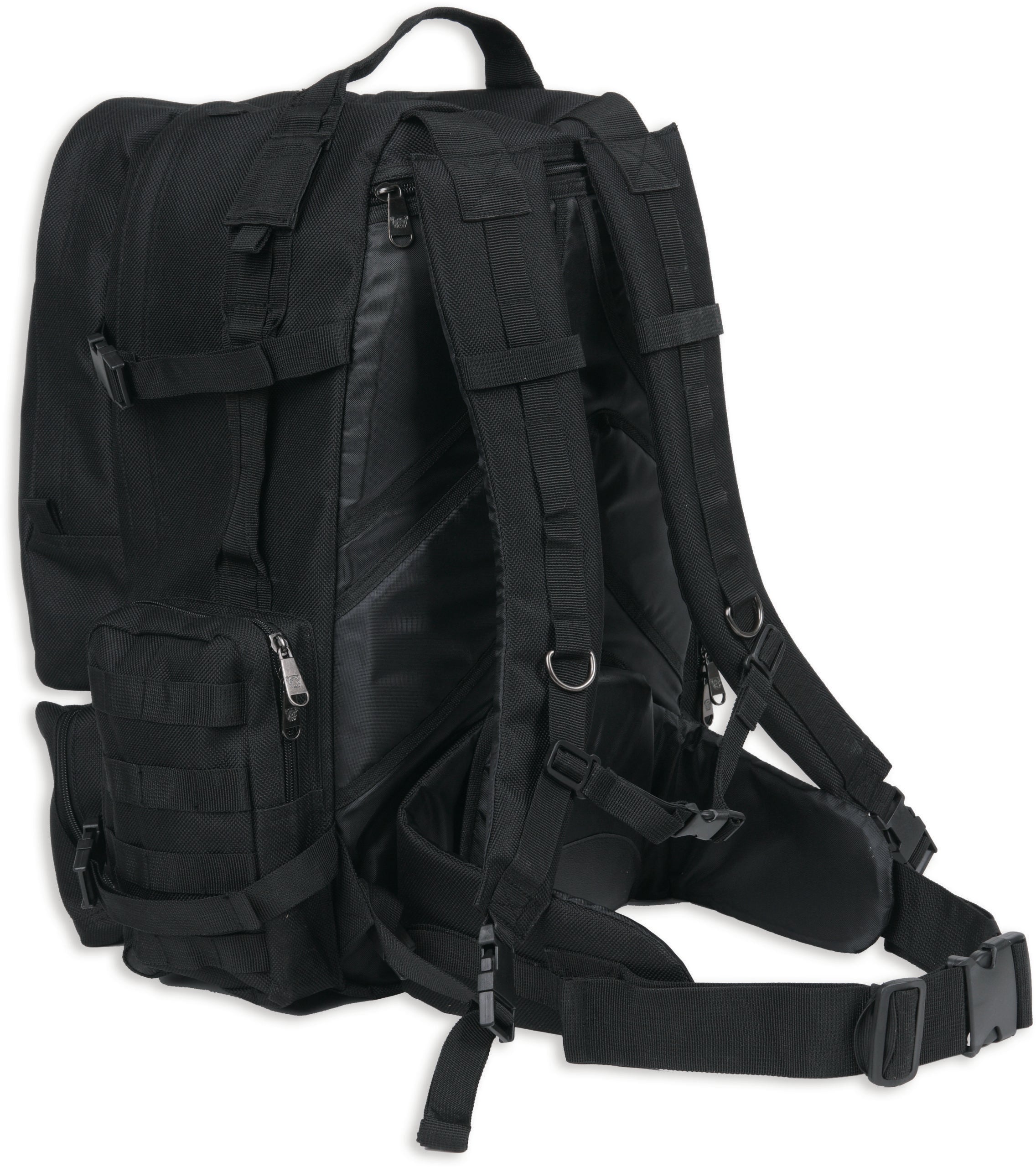 bulldog-bags-bdt-tactical-rucksack-large-schwarz-molle image 2