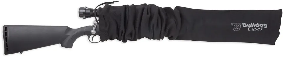 bulldog-gun-sock-gewehrstrumpf-52x6-zoll-mit-zielfernrohr image 1