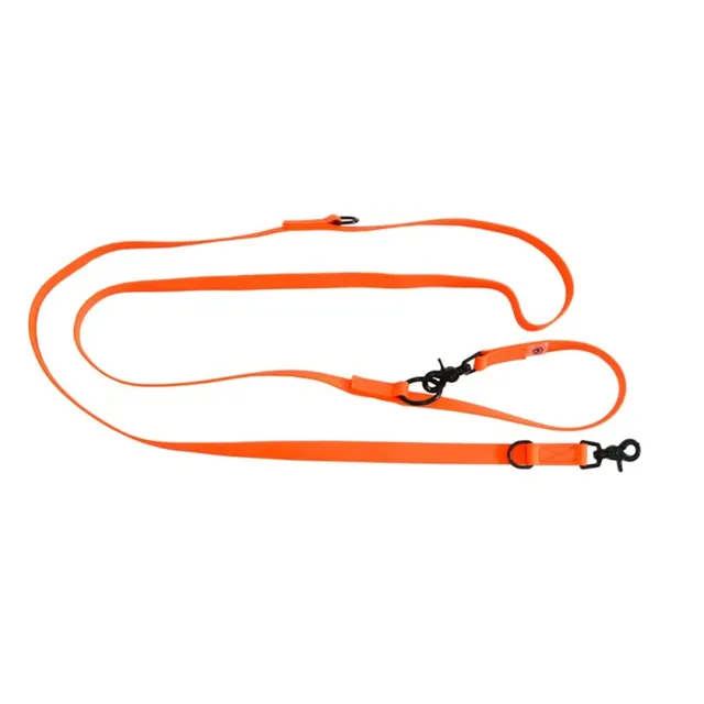 farm-land-hundebedarf-umh-ngeleine-biothane-orange-2-4-m image 1