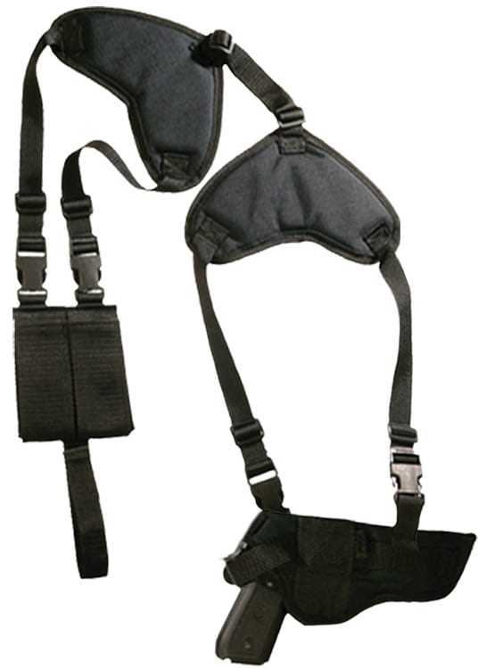 bulldog-cases-schulterholster-gr-7-horizontal-wshd7-schwarz image 2