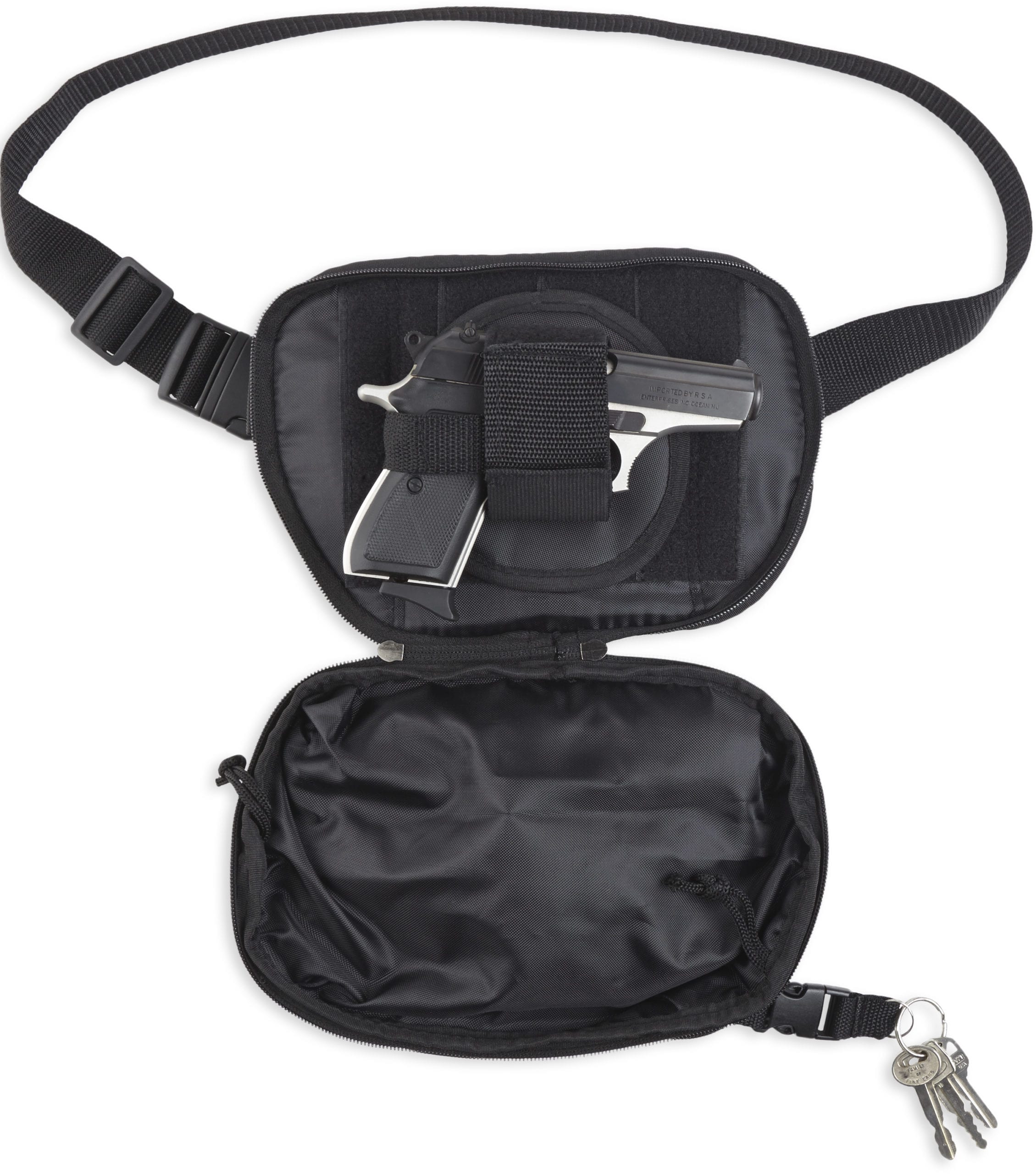 bulldog-cases-fanny-pack-bauchtasche-s-bd850-mit-holster image 3