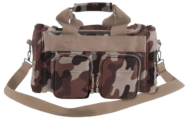 bulldog-bags-economy-range-bag-schie-tasche-schwarz-camo image 1